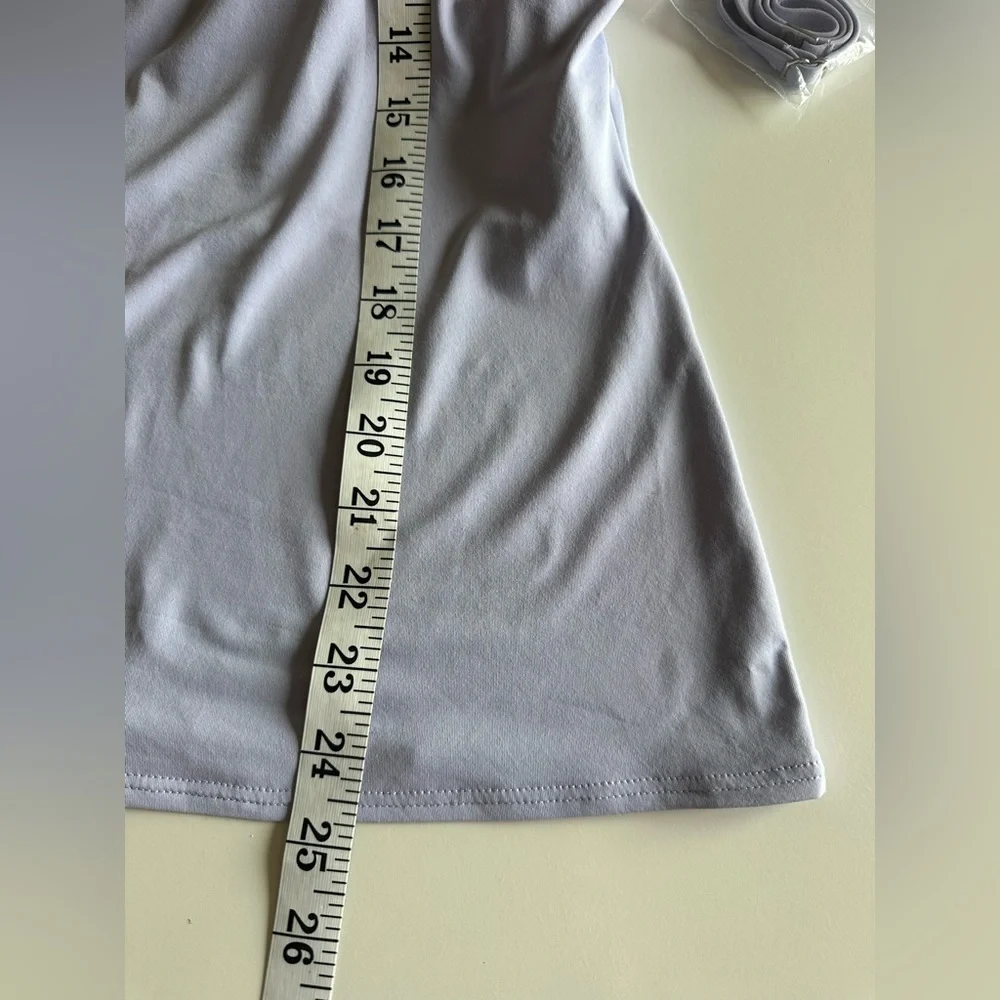 MICHAEL Michael Kors Lavender Swim Top women size‎ medium